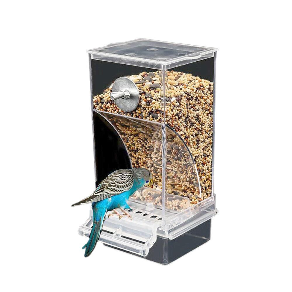 Automatic Cage Bird Feeder Outside - view 3