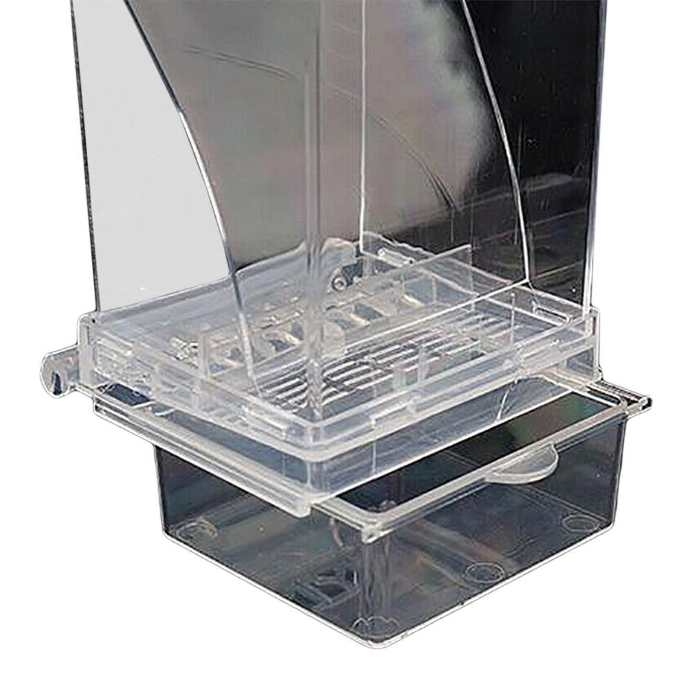 Automatic Cage Bird Feeder Outside - view 4