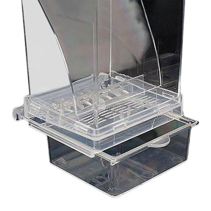 Automatic Cage Bird Feeder Outside - view 4