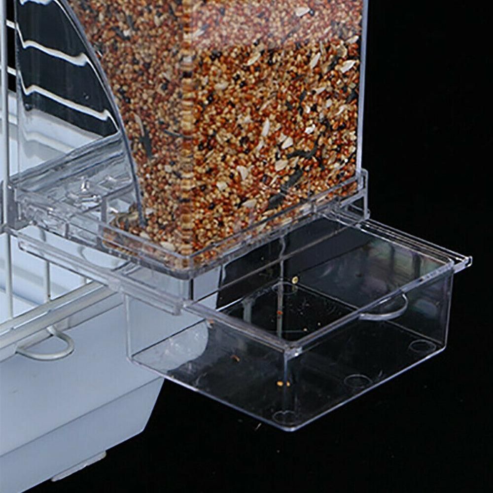 Automatic Cage Bird Feeder Outside - view 5