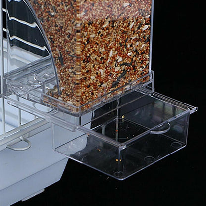 Automatic Cage Bird Feeder Outside - view 5