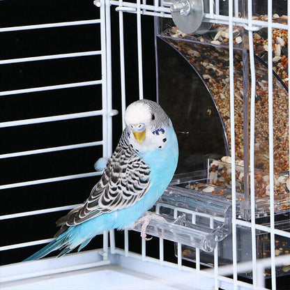Automatic Cage Bird Feeder Outside - view 6