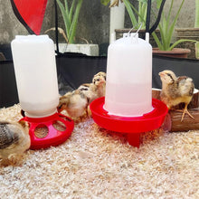 1L Chick Food Feeder and 1.5L Chicken Water Feeder Kit for Chick Aviaries - view 2