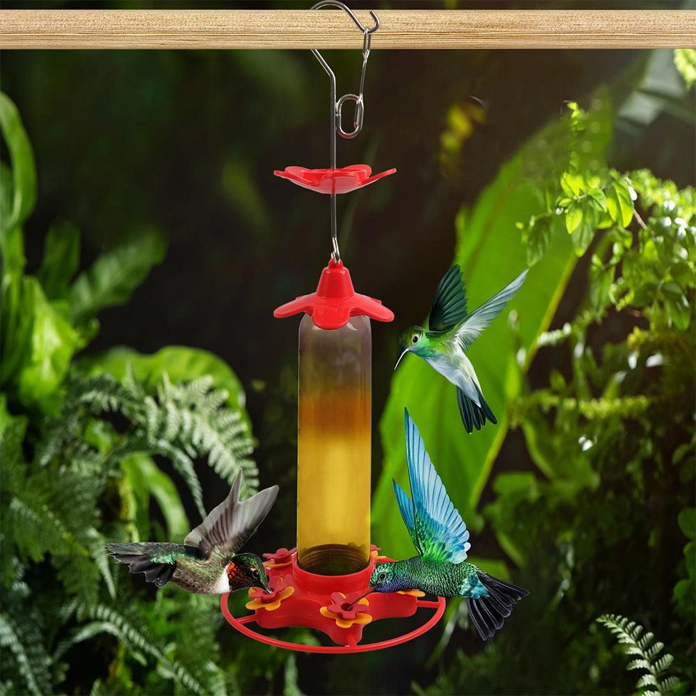 Outdoors Hanging Hummingbird Feeders with 5 Feeding Ports - view 2