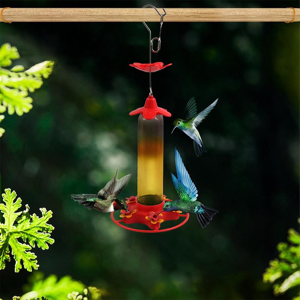 Outdoors Hanging Hummingbird Feeders with 5 Feeding Ports - view 3