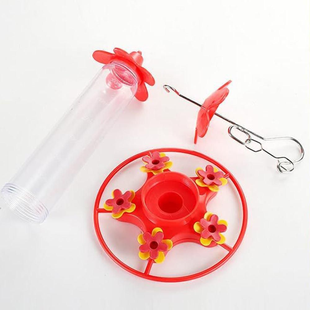 Outdoors Hanging Hummingbird Feeders with 5 Feeding Ports - view 7