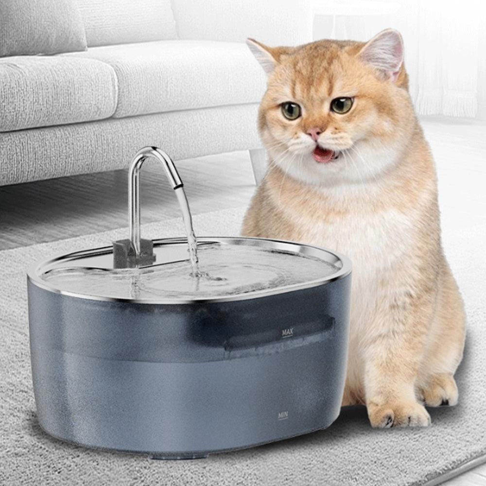 3.2L Pet Automatic Water Fountain Dog Cat Auto Water Dispenser - view 2