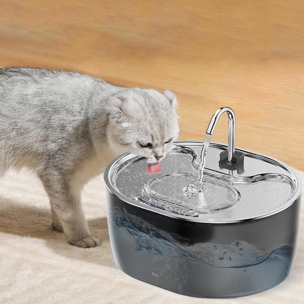 3.2L Pet Automatic Water Fountain Dog Cat Auto Water Dispenser - view 3