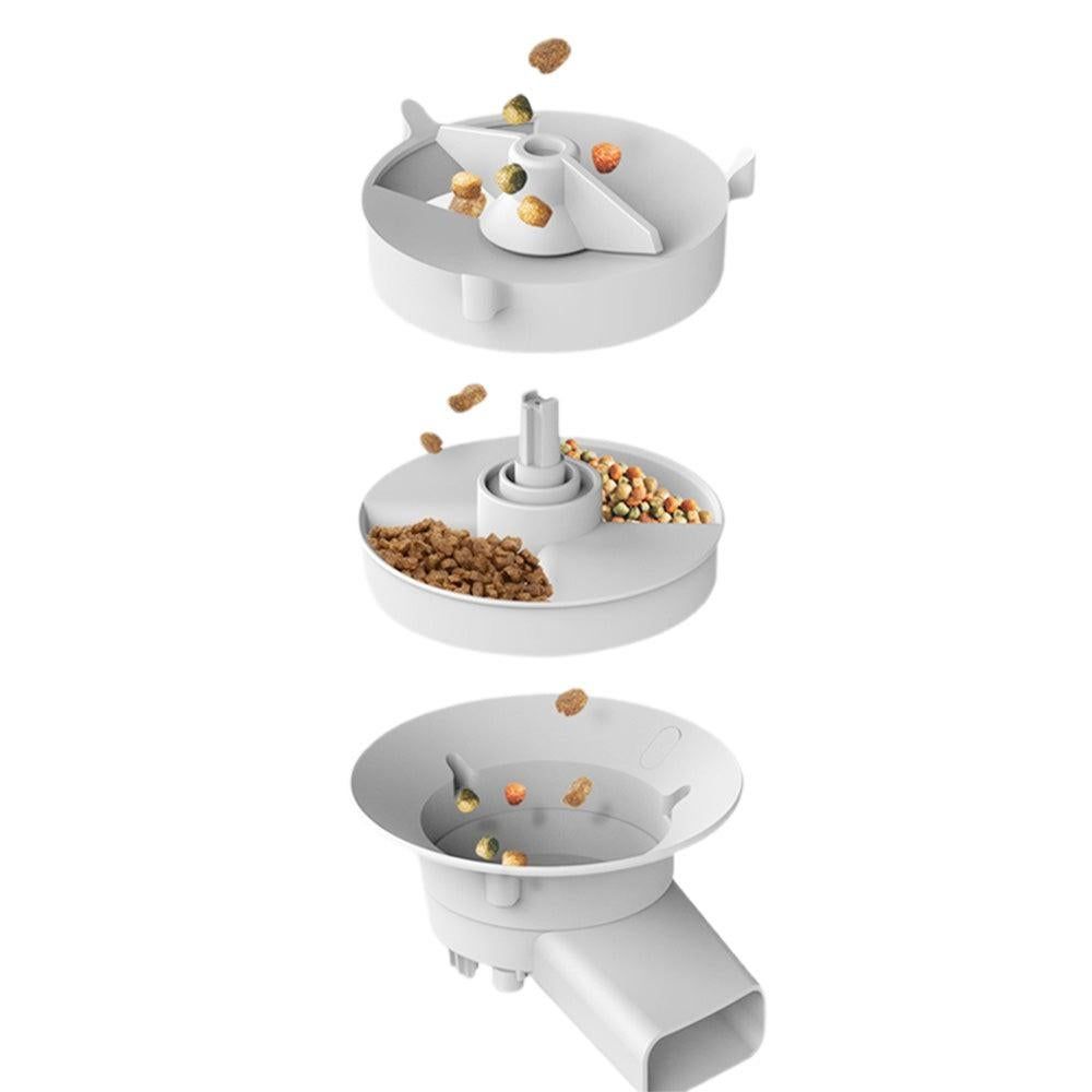5L Smart Pet Feeder with Camera & Dual-Band WiFi - Automatic Dispenser - view 2