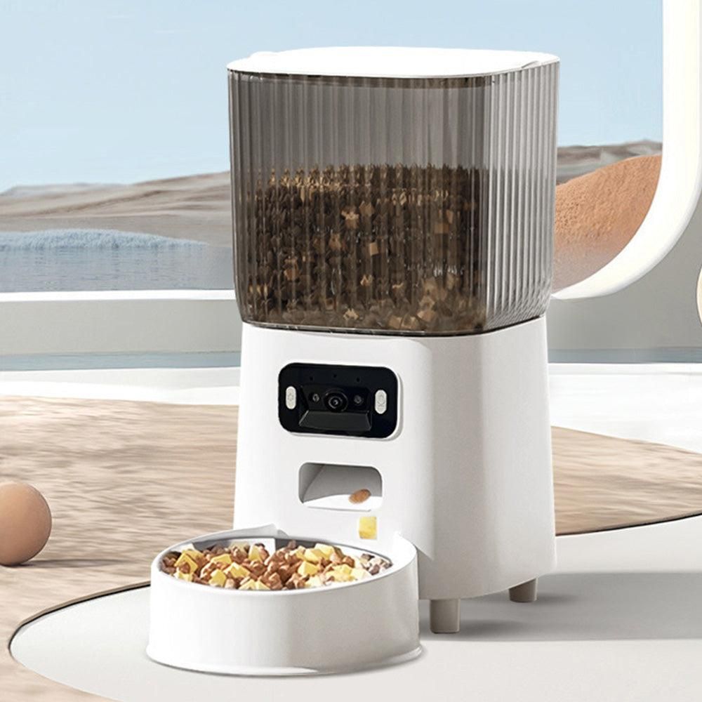 5L Smart Pet Feeder with Camera & Dual-Band WiFi - Automatic Dispenser - view 3