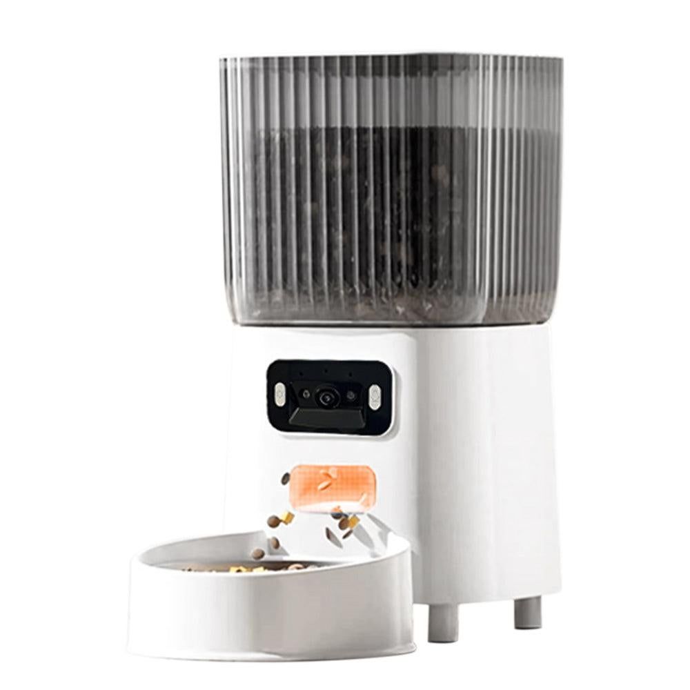 5L Smart Pet Feeder with Camera & Dual-Band WiFi - Automatic Dispenser - view 4
