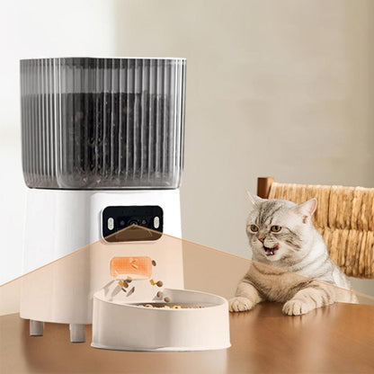 5L Smart Pet Feeder with Camera & Dual-Band WiFi - Automatic Dispenser - view 5