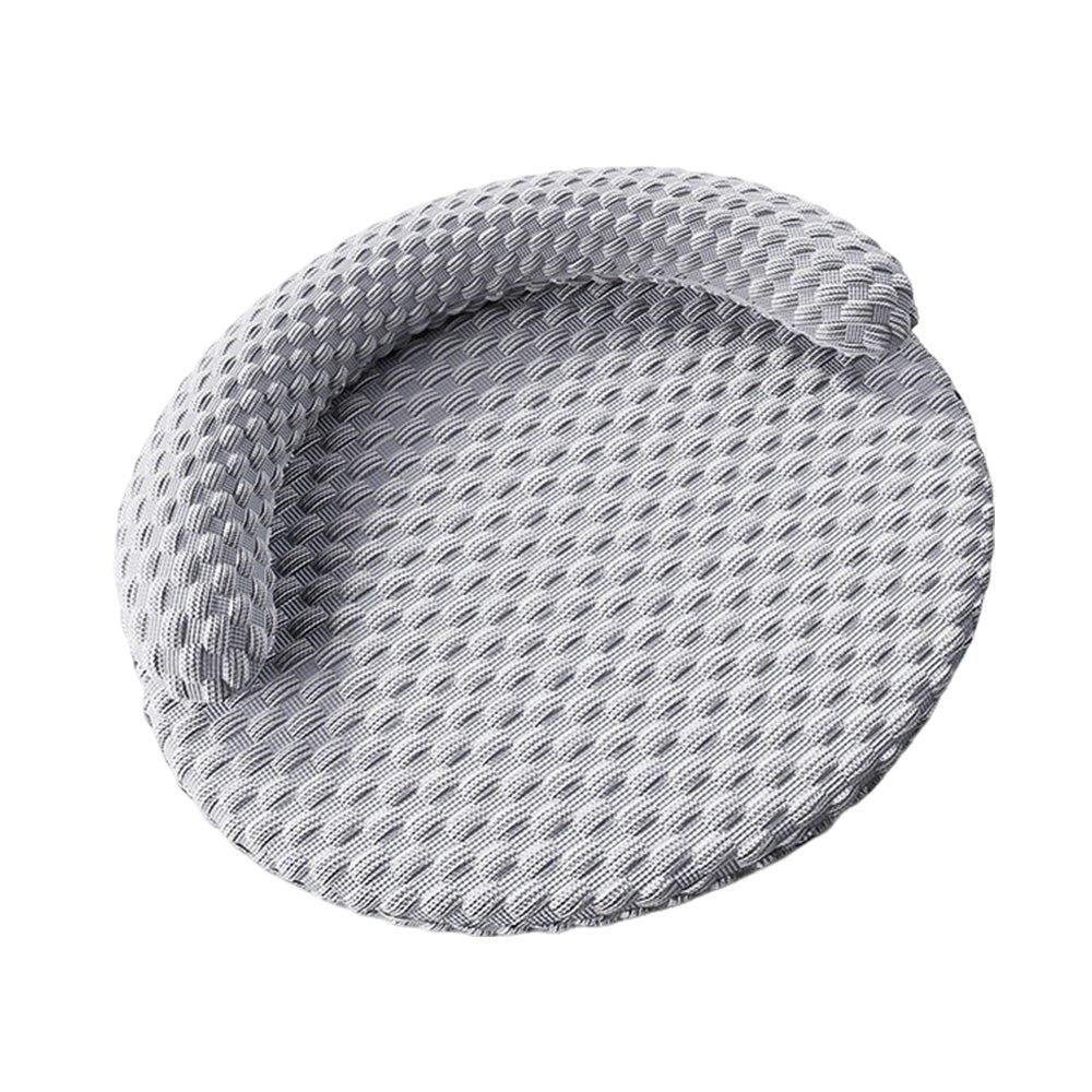 Washable Cooling Pet Bed with Removable Cover for Dogs & Cats - Dark Gray - S - view 3