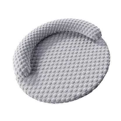 Washable Cooling Pet Bed with Removable Cover for Dogs & Cats - Dark Gray - S - view 3