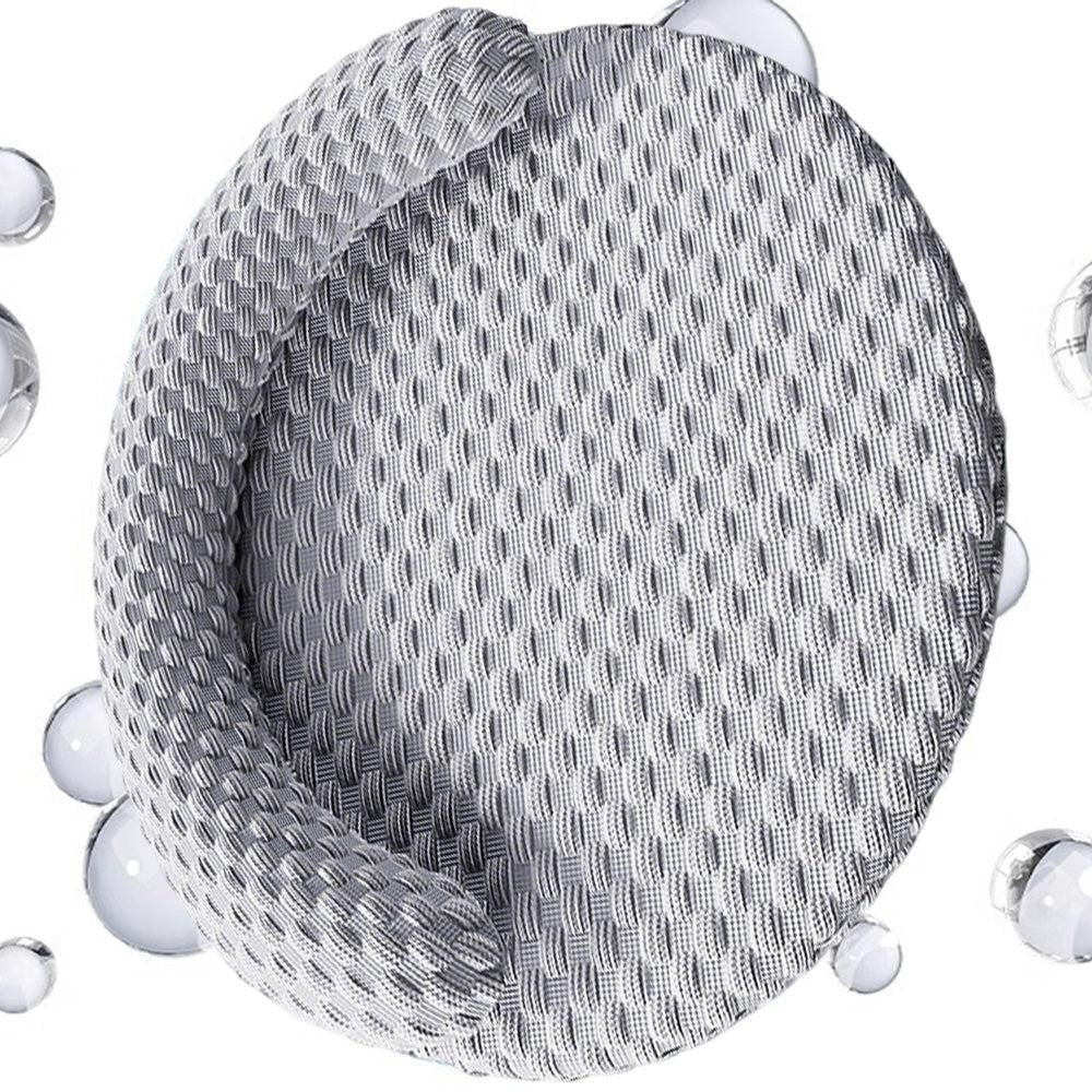 Washable Cooling Pet Bed with Removable Cover for Dogs & Cats - Dark Gray - S - view 5