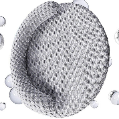 Washable Cooling Pet Bed with Removable Cover for Dogs & Cats - Dark Gray - S - view 5