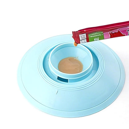 2PCS Non-Slip Slow Feeder Bowl for Dogs & Cats - view 5