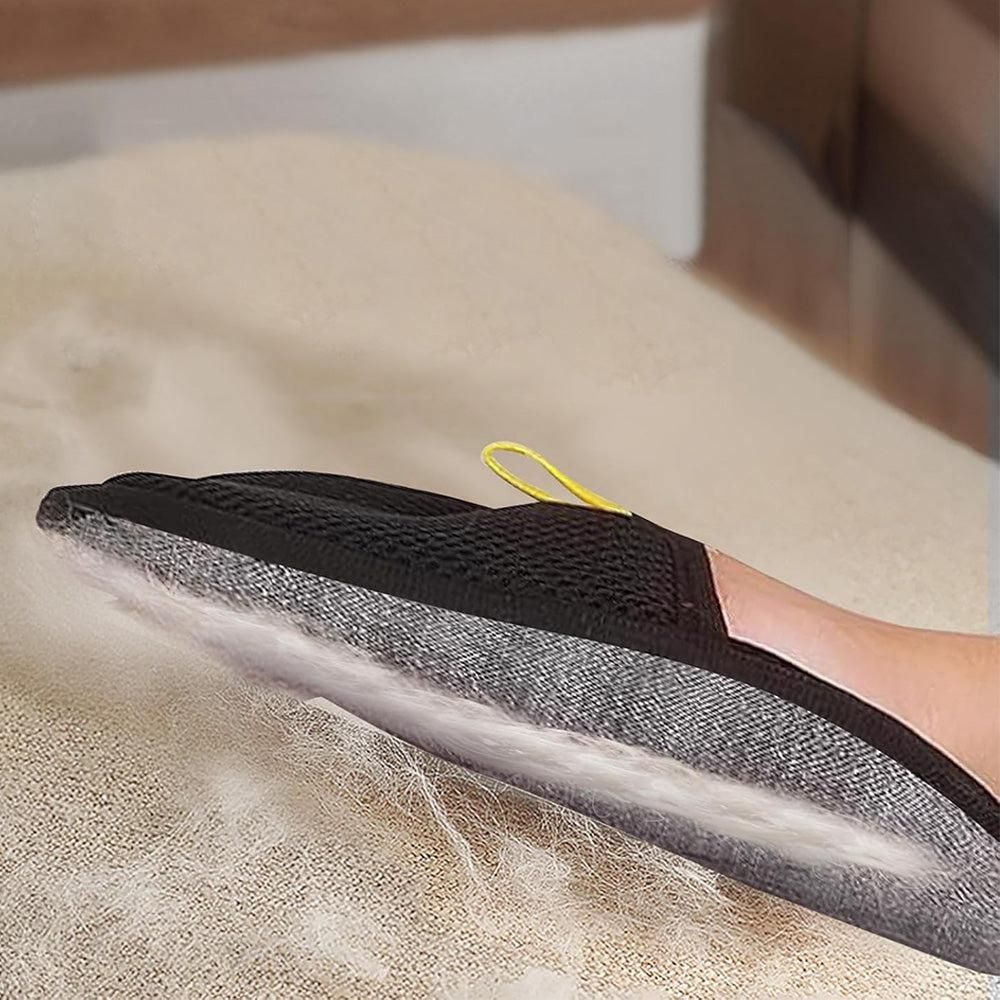 Pet Hair Removal Glove - Reusable 5-Finger Electrostatic Grooming Tool - view 4