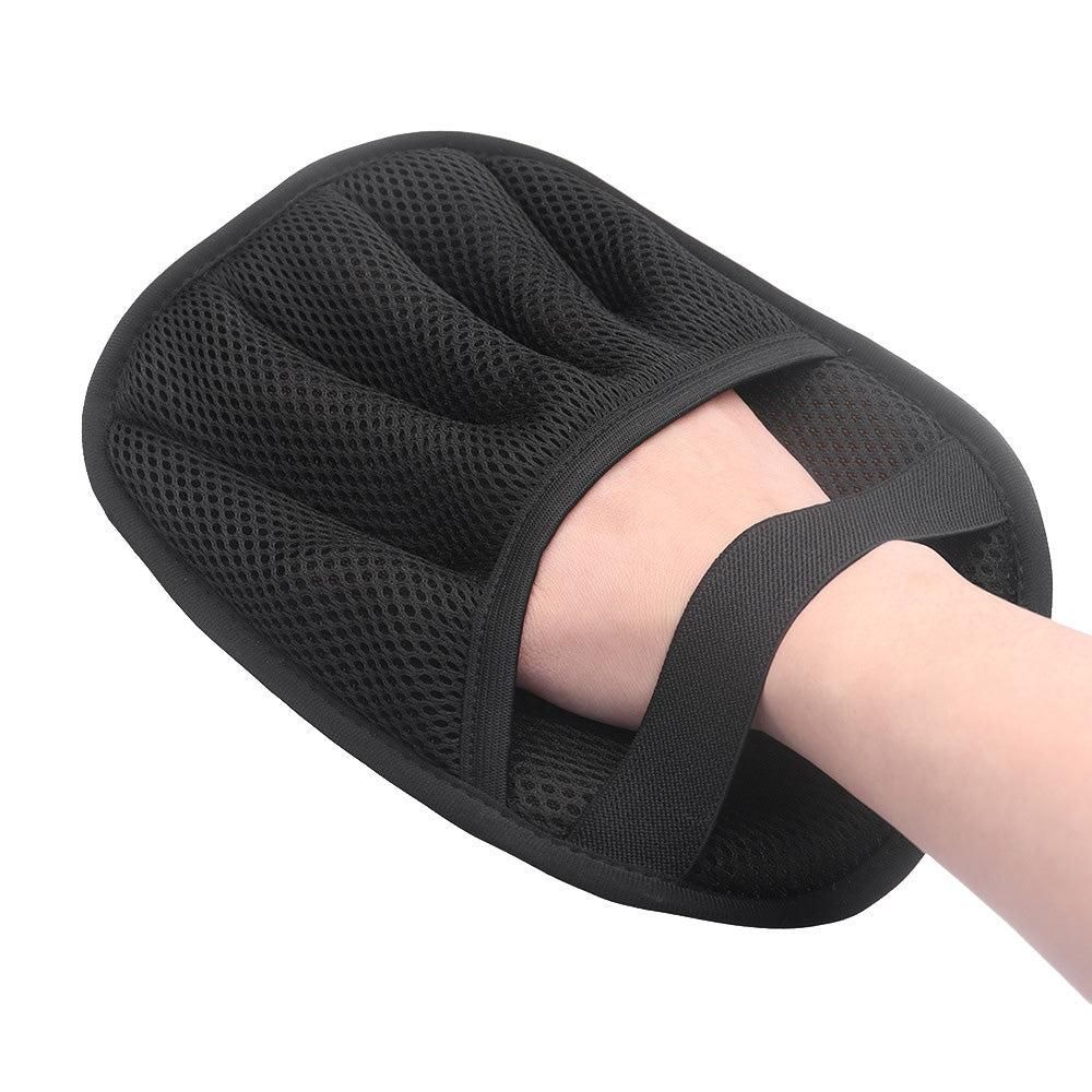 Pet Hair Removal Glove - Reusable 5-Finger Electrostatic Grooming Tool - view 5