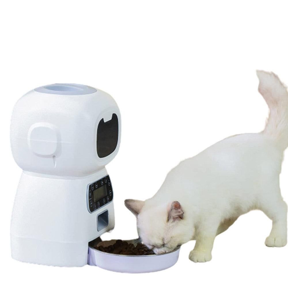 Wifi Automatic Pet Feeder Food Dispenser - view 3