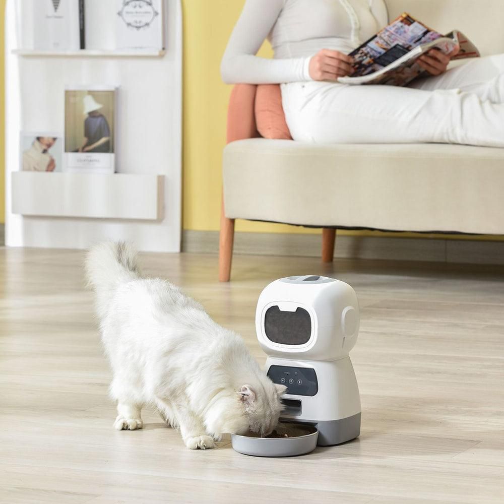 Wifi Automatic Pet Feeder Food Dispenser - view 4