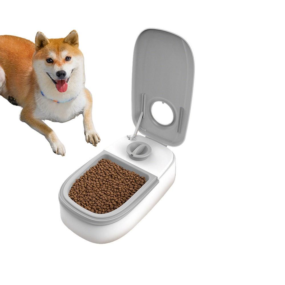 Timer Controlled Pet Feeder for Cats & Small Dogs Wet/Dry Food Style 2 - view 6