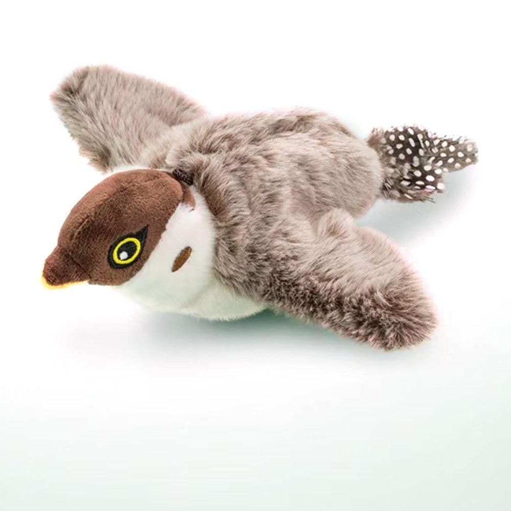 Interactive Cat Toy with Chirping Electronic Flying Bird for Indoor Cats - view 2