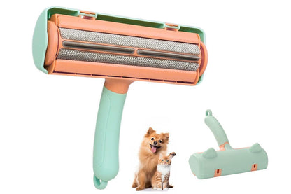 Reusable Pet Hair Remover Roller - For Dog & Cat Fur on Furniture & Clothes Green - view 10