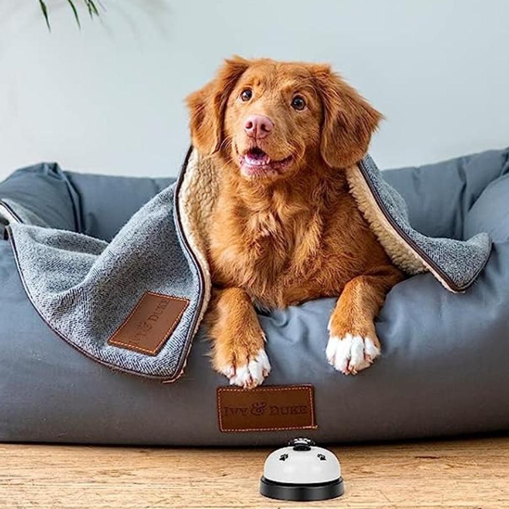 2Pcs Pet Training Bells Dog Cat Training Equipment Interactive Toys White - view 3