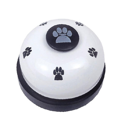 2Pcs Pet Training Bells Dog Cat Training Equipment Interactive Toys White - view 4