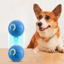 2Pcs 4.5CM Automatic Moving Ball Toy for Cats USB Rechargeable Interactive Vibrating Cat Toy - view 2