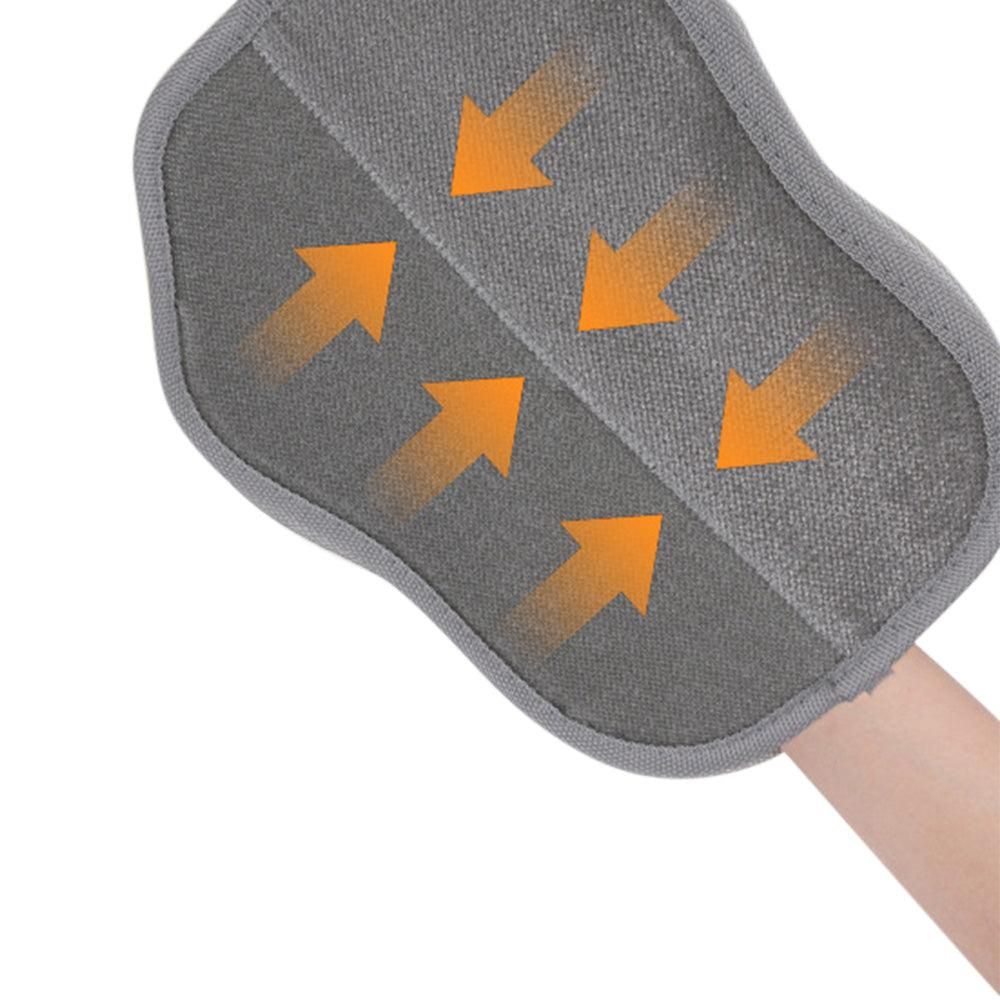 2 Pack Pet Hair Removal Gloves for Clothes Furniture & Car Interiors - view 2