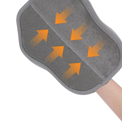 2 Pack Pet Hair Removal Gloves for Clothes Furniture & Car Interiors - view 2