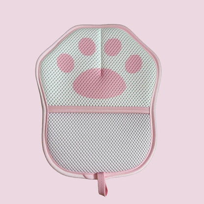 2 Pack Pet Hair Removal Gloves for Clothes Furniture & Car Interiors - view 3