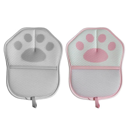 2 Pack Pet Hair Removal Gloves for Clothes Furniture & Car Interiors - view 4