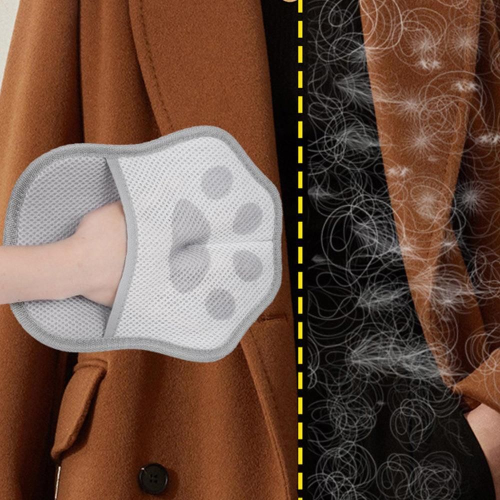 2 Pack Pet Hair Removal Gloves for Clothes Furniture & Car Interiors - view 5