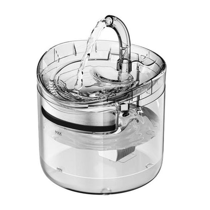 WF060 Pet Water Fountain Cat Dog Electric Drink Dispenser Filter Continuous Flowing - view 2