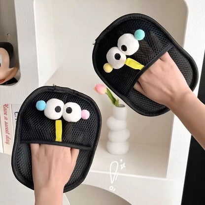 2PCS Static Removal Pet Hair Gloves - Grooming Gloves for Dogs and Cats Indoor Use - view 2