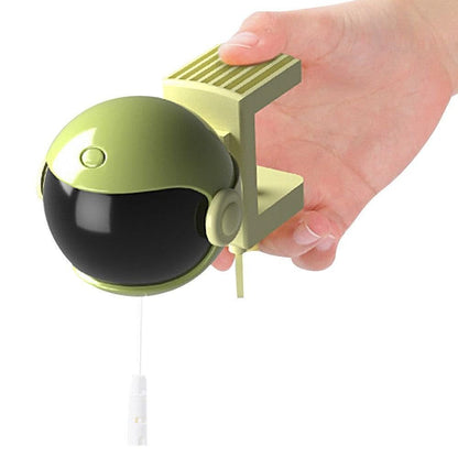 Electric Interactive Cat Toys Automatic Lifting Cat Teaser Toys Set Green - view 6