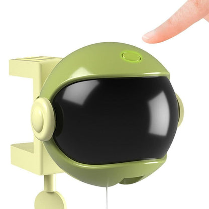Electric Interactive Cat Toys Automatic Lifting Cat Teaser Toys Set Green - view 7