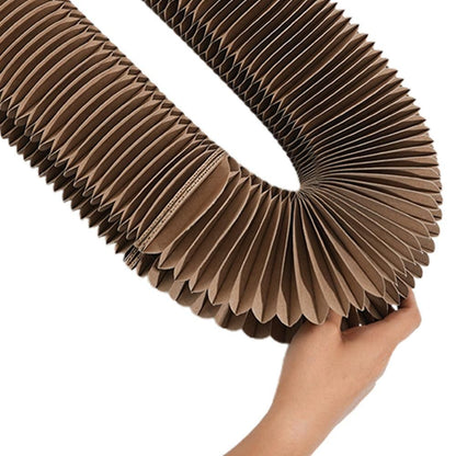 Organ Cat Toy Transformable Interactive Cardboard Toy with Track and Bell Ball - view 10
