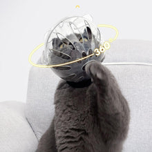 Transparent Cat Hood Astronaut Helmet Muzzle Mask Preventing Biting and Licking - Small - view 2