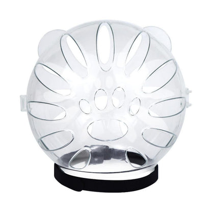 Transparent Cat Hood Astronaut Helmet Muzzle Mask Preventing Biting and Licking - Small - view 5