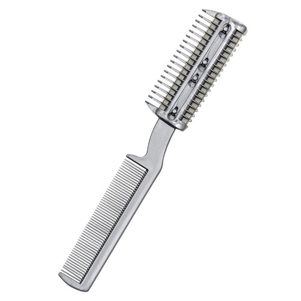 Two-Sided Pet Grooming Comb with Razor for Dog & Cat Fur Trimming - view 3