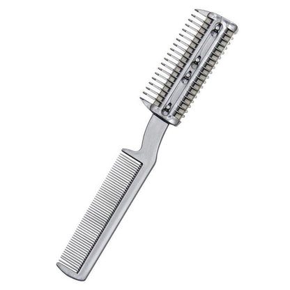 Two-Sided Pet Grooming Comb with Razor for Dog & Cat Fur Trimming - view 3