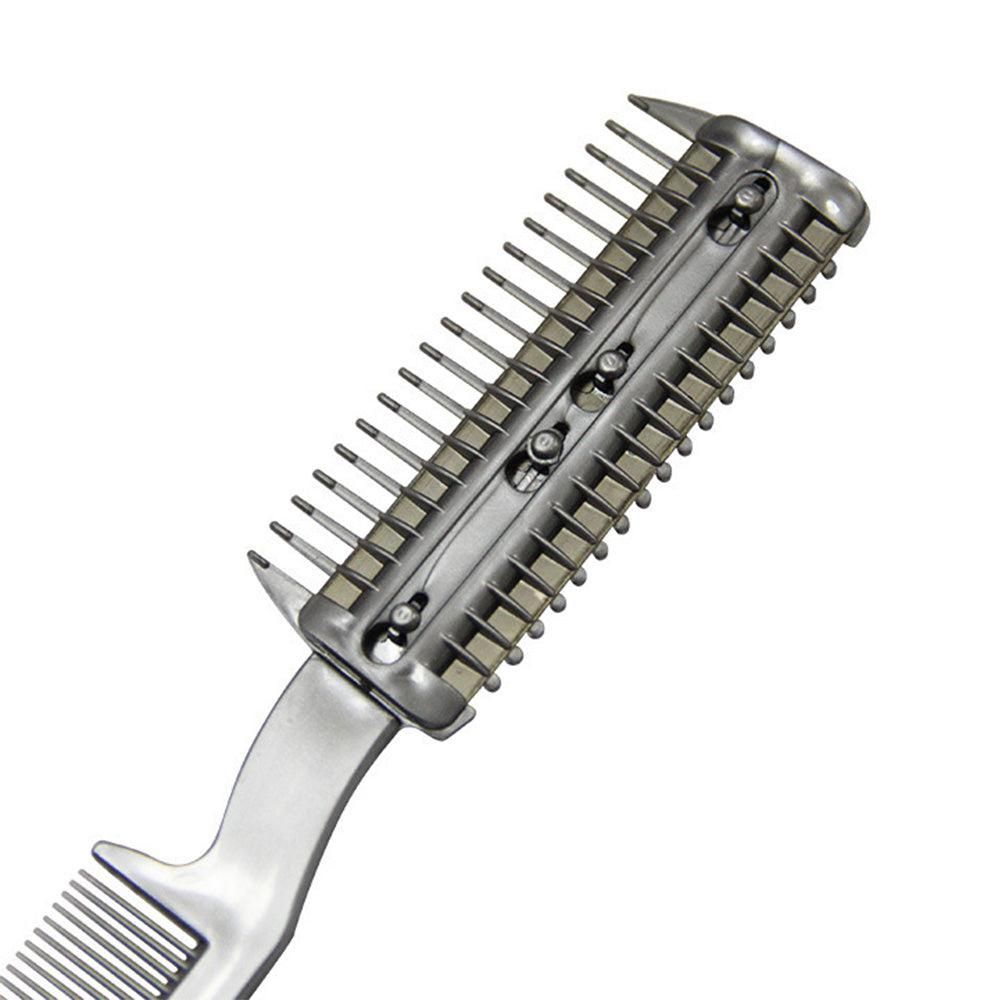 Two-Sided Pet Grooming Comb with Razor for Dog & Cat Fur Trimming - view 4