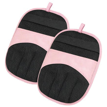Electrostatic Pet Hair Remover Gloves Reusable Pink - view 2