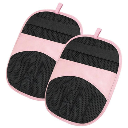 Electrostatic Pet Hair Remover Gloves Reusable Pink - view 2