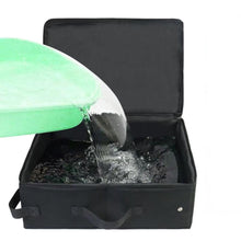 Portable Foldable Cat Travel Litter Box - Waterproof & Easy to Clean Black - view 2