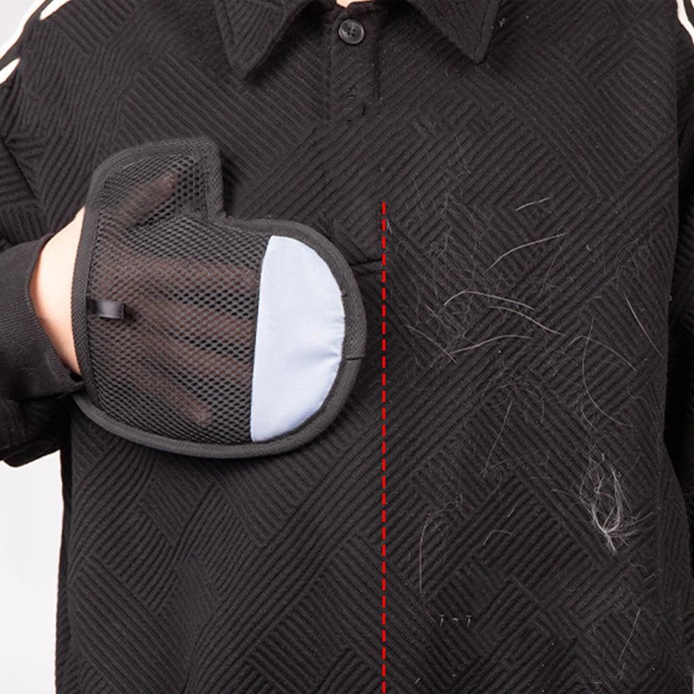 Pet Hair Removal Glove - Electrostatic Grooming Mitt for Cats and Dogs - view 4